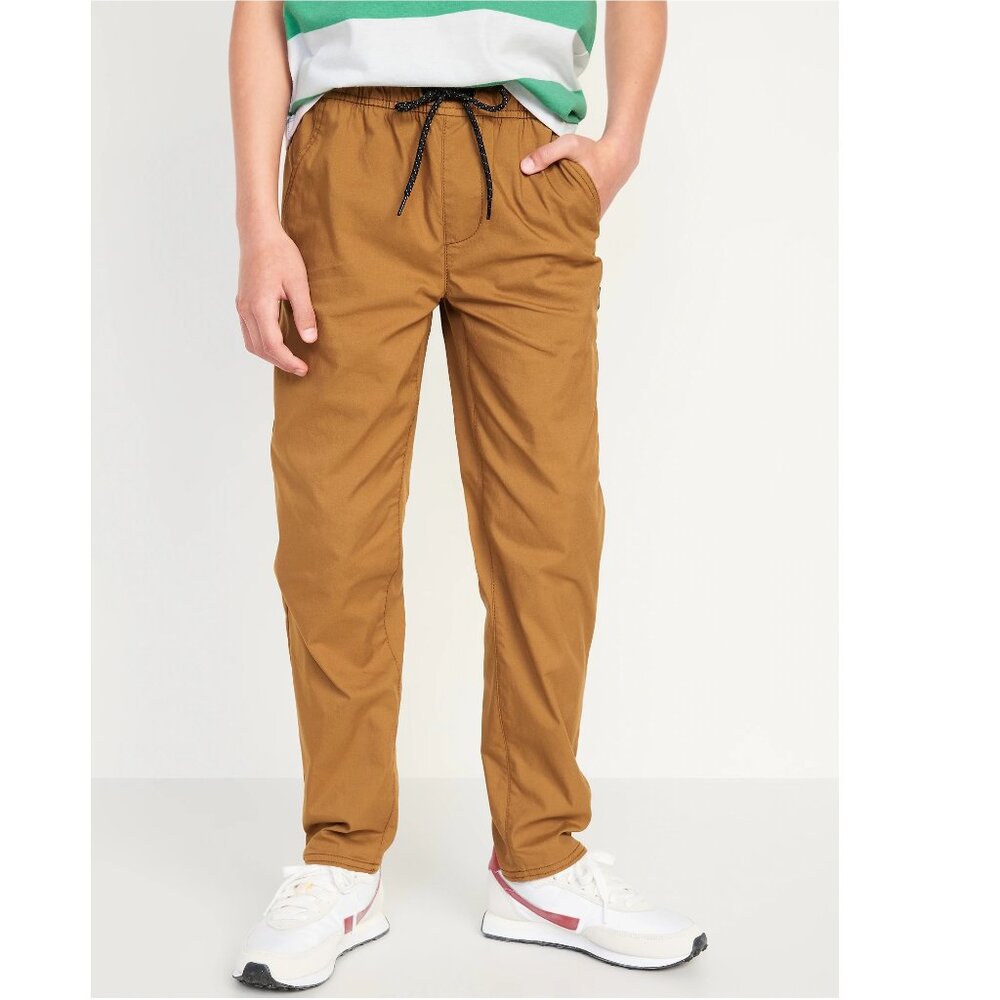 Old Navy Built-In Flex Tapered Tech Pants for Boys
